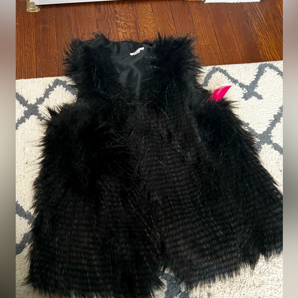 NWT Fur Vest